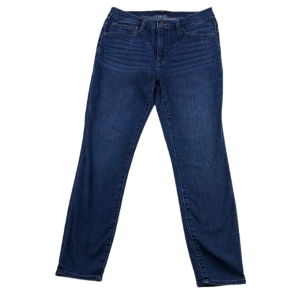J.Crew 9" Mid-Rise Skinny Jeans Size 27